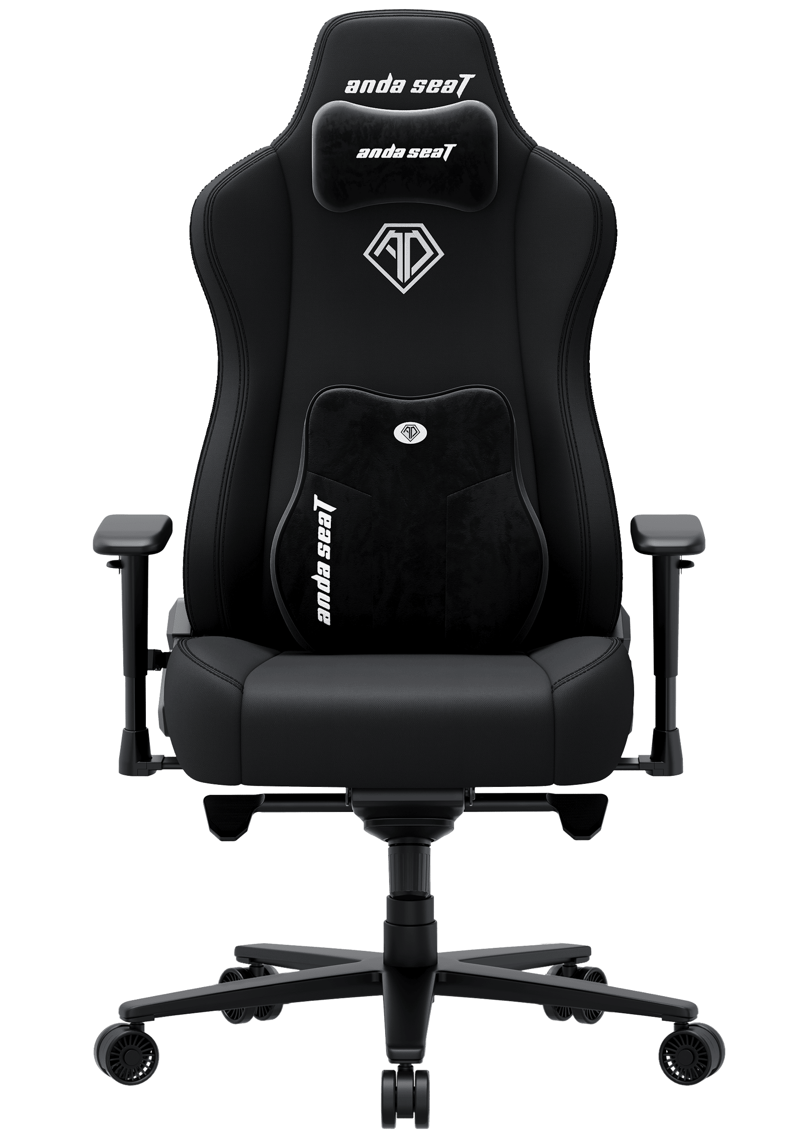 Herní židle Anda Seat Novis Plus XL Black Fabric