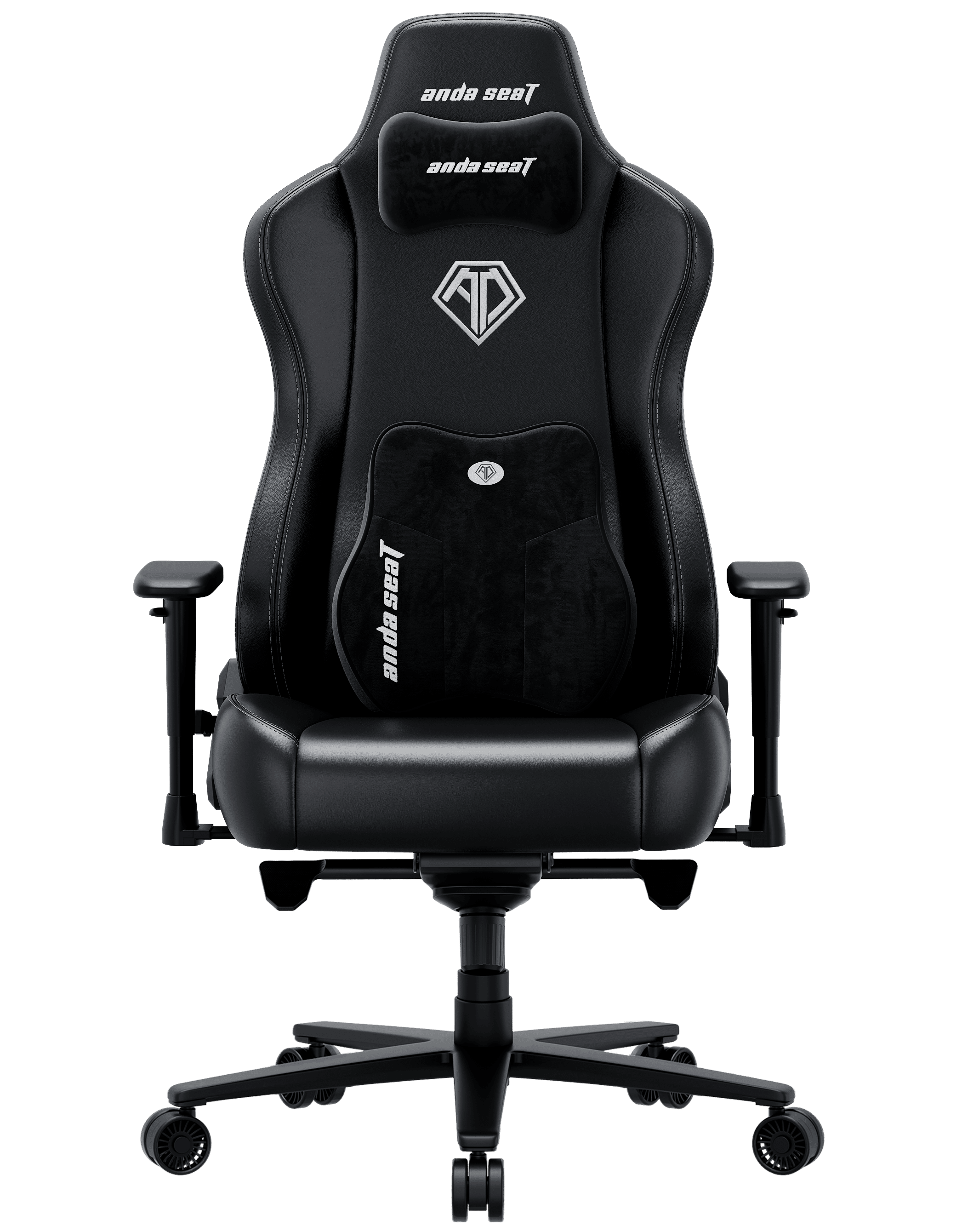 Herní židle Anda Seat Novis Plus XL Elegant Black