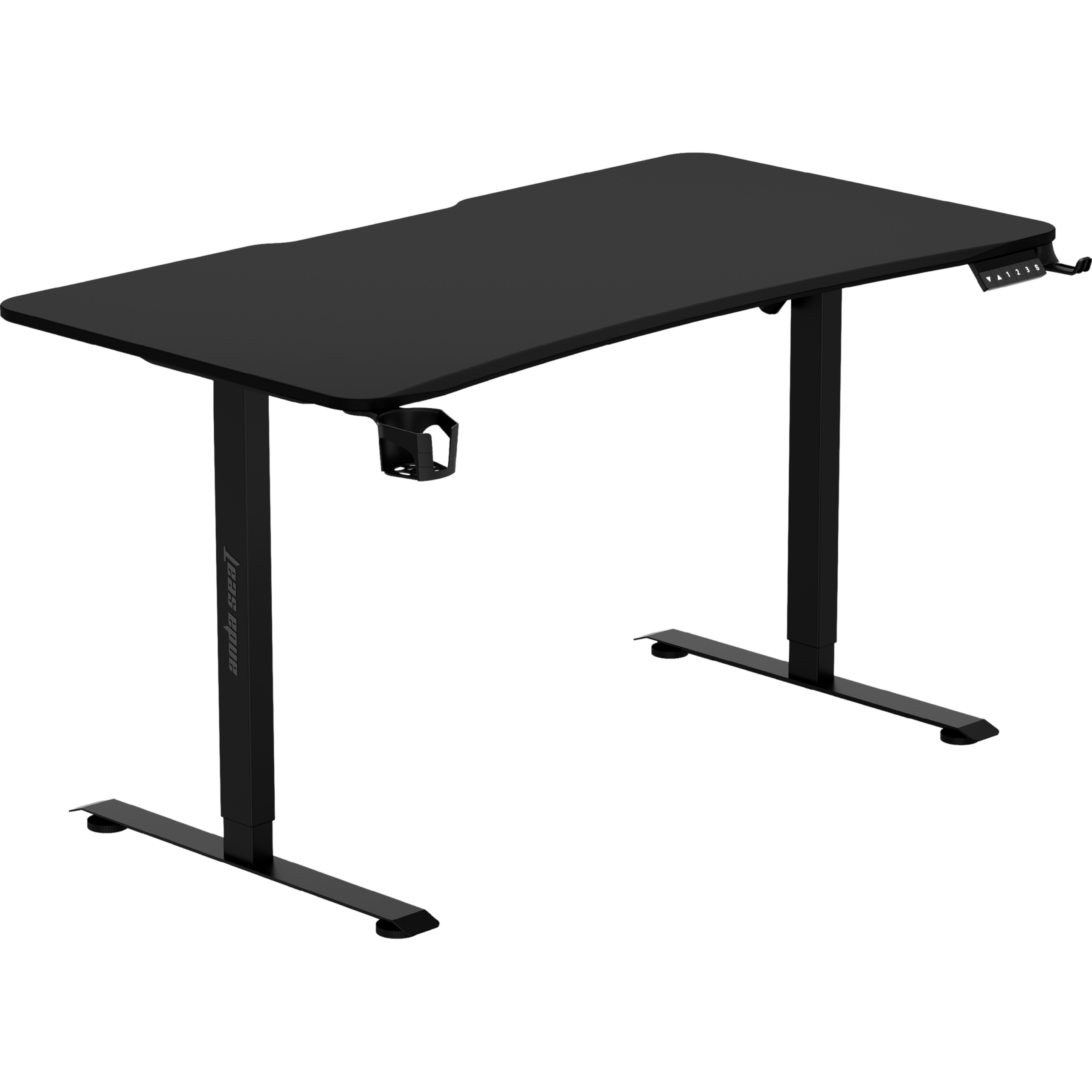 Herní stůl Anda Seat Extreme E 1400 x 750 mm Black